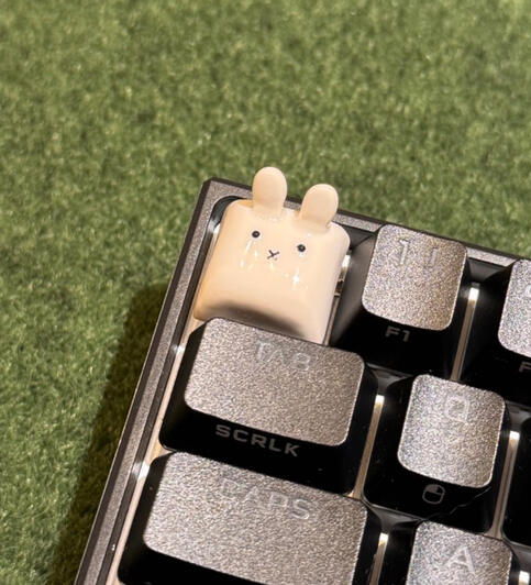 Miffy Keycap